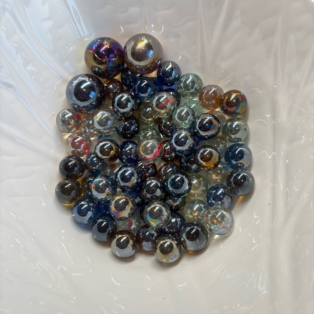 Vintage Handmade Glass Marble Collection